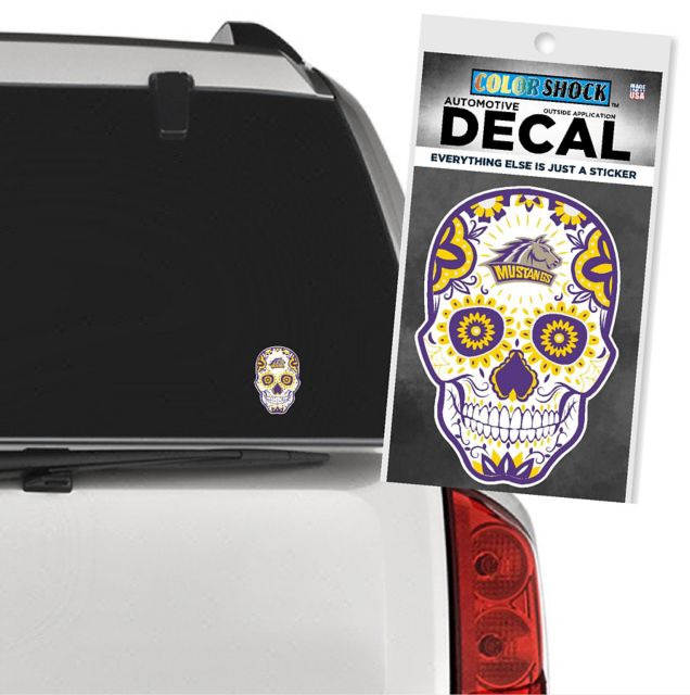 Western New Mexico University Decal