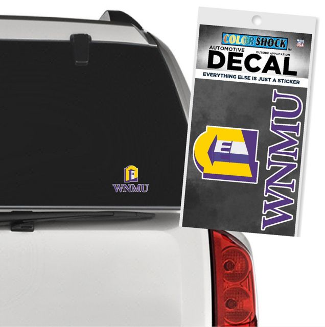 Western New Mexico University Alumni Decal