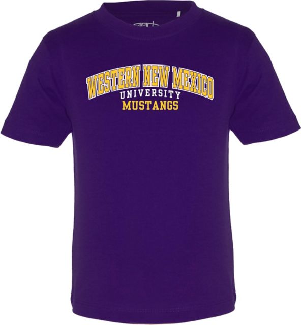 Western New Mexico University Mustangs Toddler Short Sleeve T-Shirt