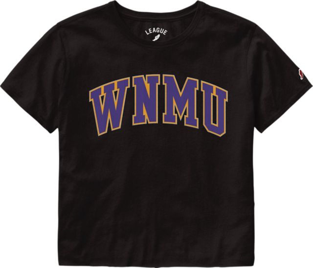 Western New Mexico University Short Sleeve Cropped T-Shirt