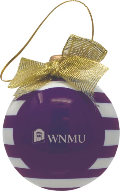 Western New Mexico University Mustangs Ornament