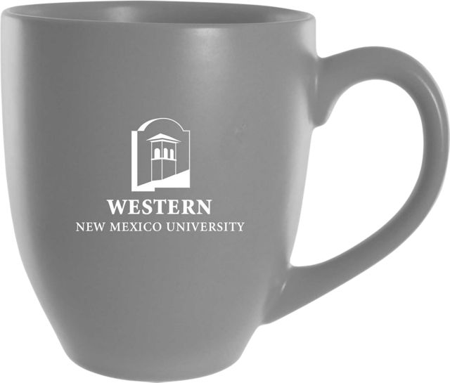 Western New Mexico University 16 oz. Bistro Mug