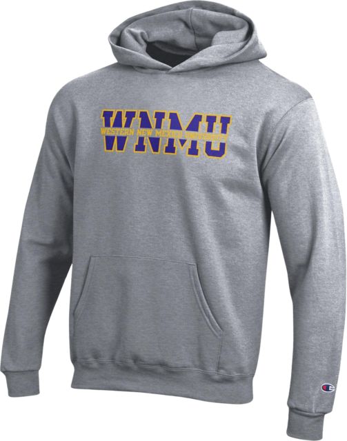 Western New Mexico University Youth Hooded Sweatshirt