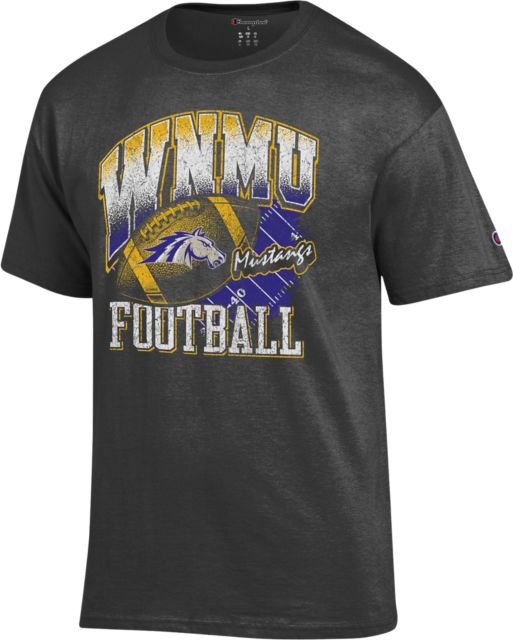 Western New Mexico University Football Short Sleeve T-Shirt