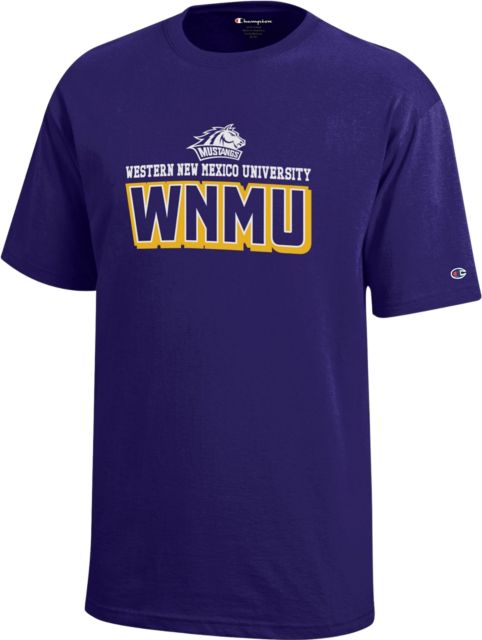 Western New Mexico University Youth Mustangs Short Sleeve T-Shirt