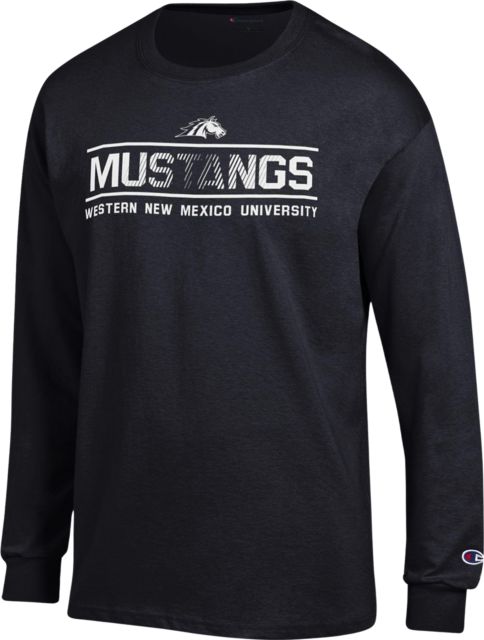 Western New Mexico University Mustangs Long Sleeve T-Shirt