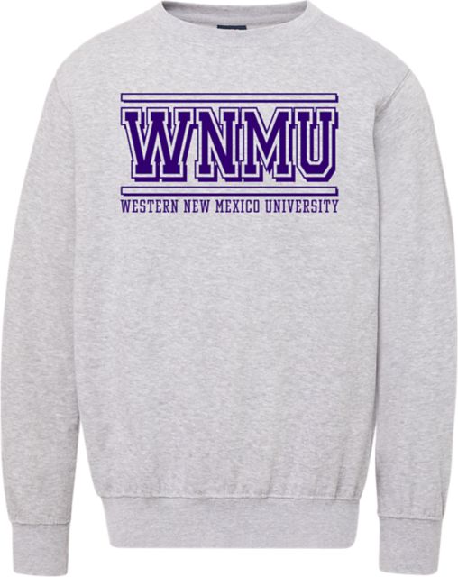 Western New Mexico University Fleece Crewneck