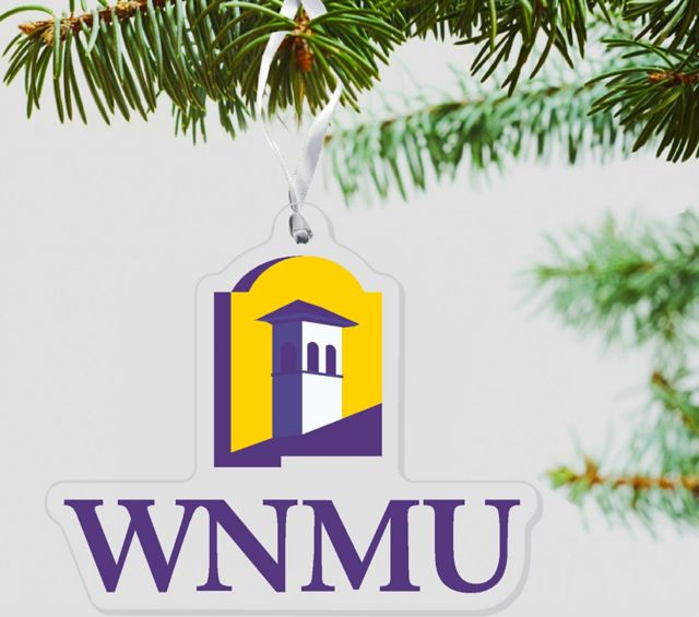 Western New Mexico University 3 x 4 Ornament