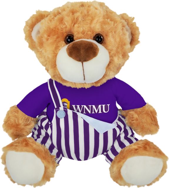 Western New Mexico University 10'' Game Day Bear
