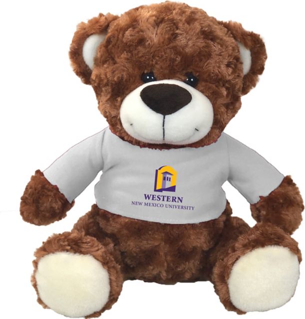 Western New Mexico University 10 in. Plush Bear