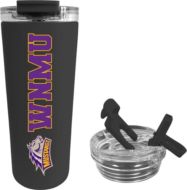 Western New Mexico University 24 oz. 2-in-1 Tumbler