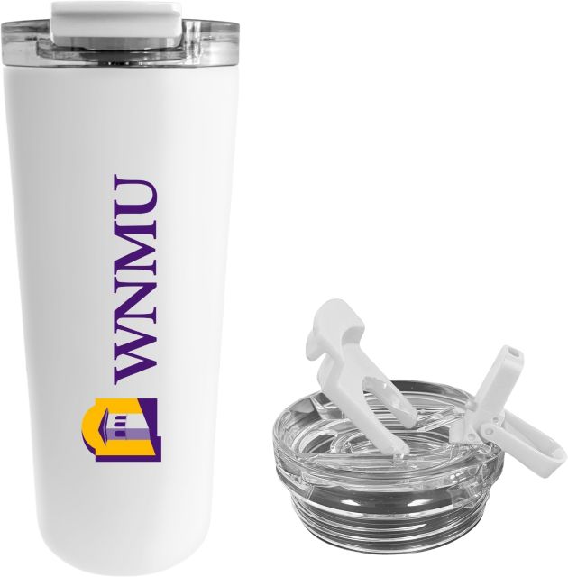 Western New Mexico University 24 oz. 2-in-1 Tumbler