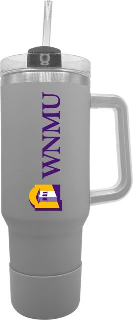 Western New Mexico University 40 oz. Straw Tumbler