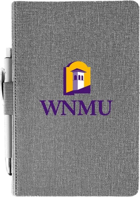 Western New Mexico University Journal with Pen