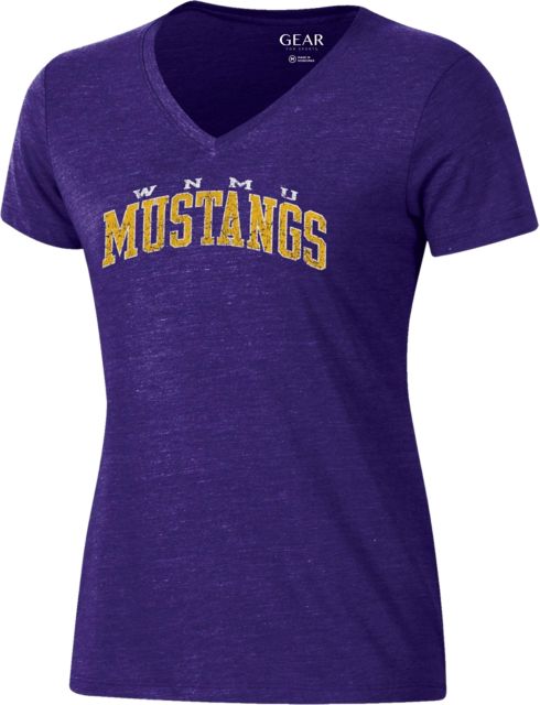Western New Mexico University Mustangs Women's Short Sleeve T-Shirt