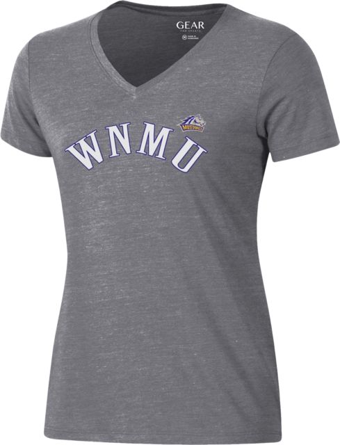 Western New Mexico University Women's V-Neck Short Sleeve T-Shirt