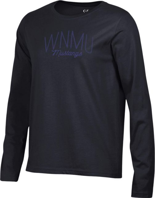 Western New Mexico University Mustangs Women's Long Sleeve T-Shirt