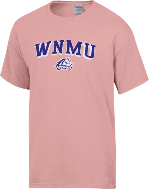 Western New Mexico University Mustangs Short Sleeve T-Shirt