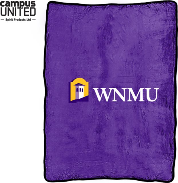 Western New Mexico University Silk Touch Throw Blanket