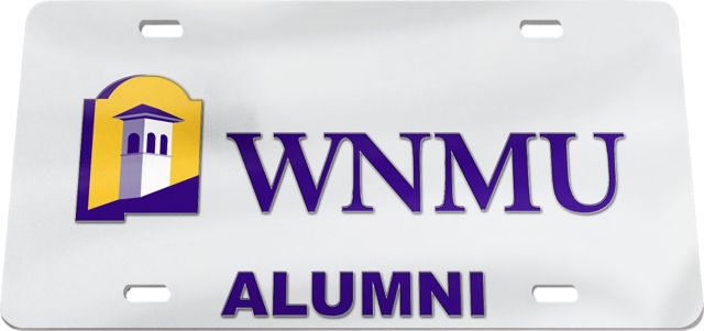 Western New Mexico University License Plate