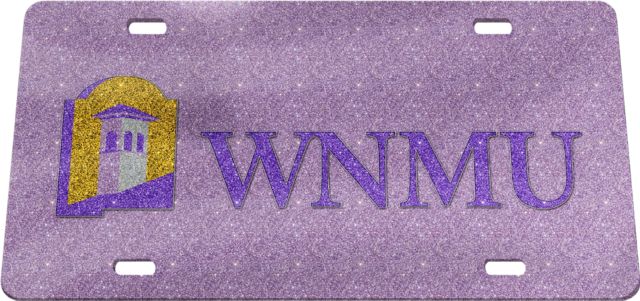 Western New Mexico University License Plate Frame