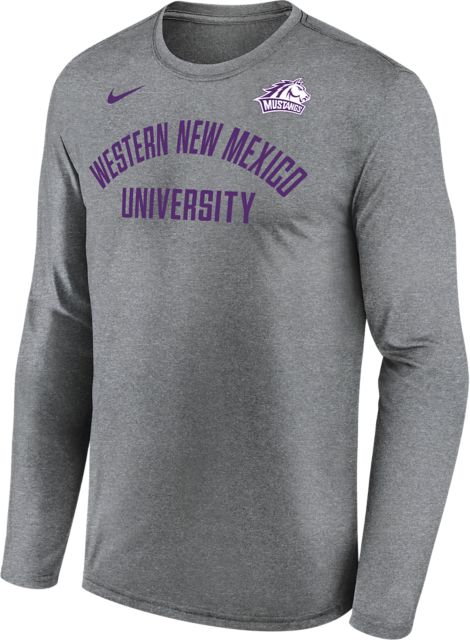 Western New Mexico University Mustangs Legend Dri-Fit Long Sleeve T-Shirt