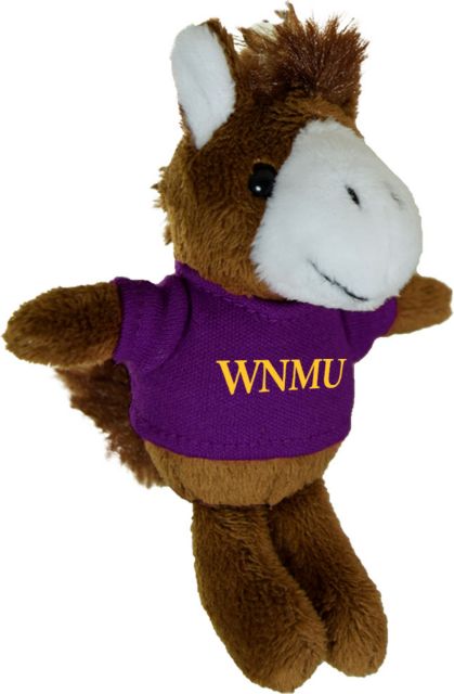Western New Mexico University Plush Magnet