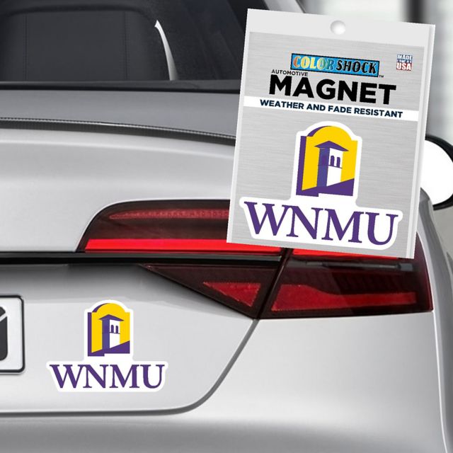 Western New Mexico University 6" x 6" Magnet