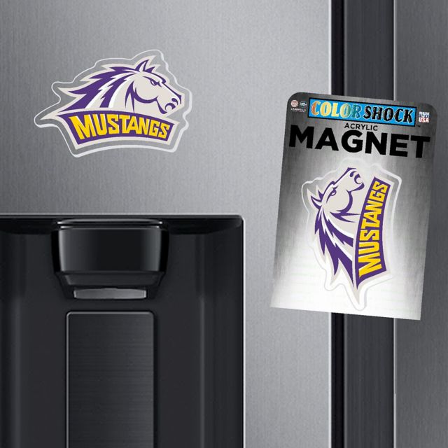 Western New Mexico University 7in. Mustangs Magnet