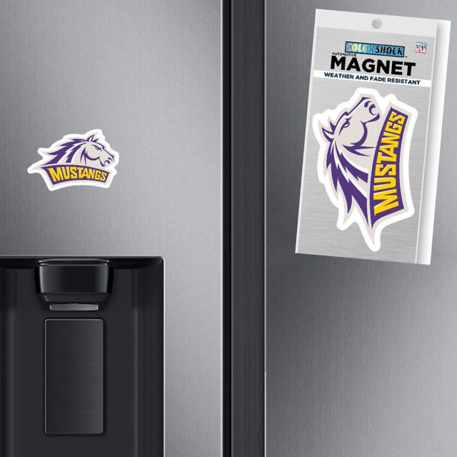 Western New Mexico University Mustangs Mini Magnet