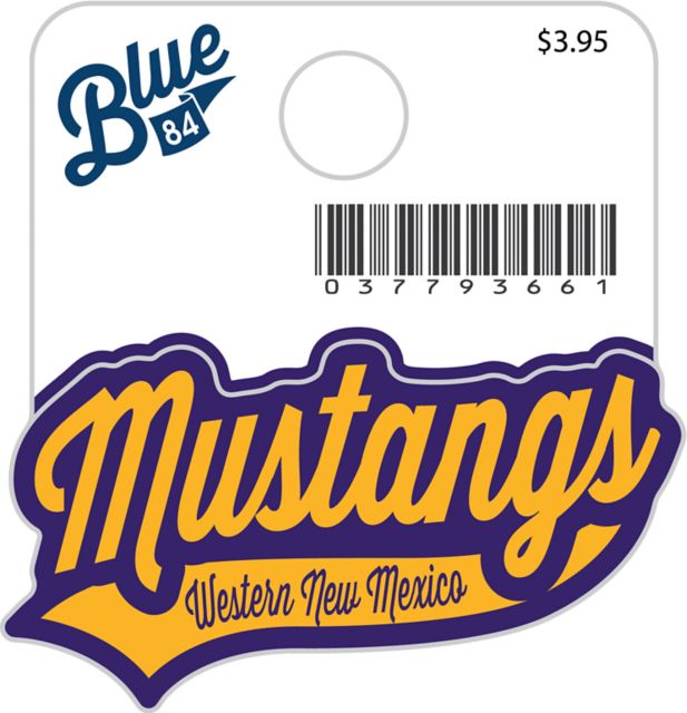 Western New Mexico University Mini Sticker