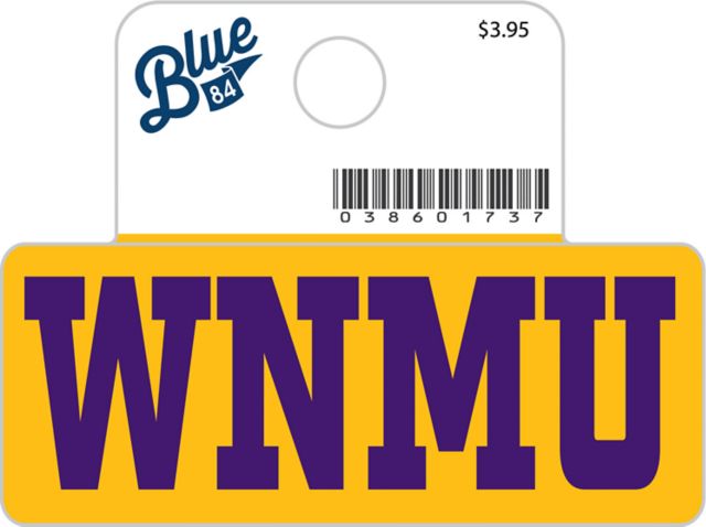 Western New Mexico University Mini Sticker