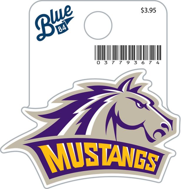Western New Mexico University Mustangs Mini Sticker