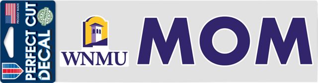 Western New Mexico University 3'' x 10'' Mom Decal