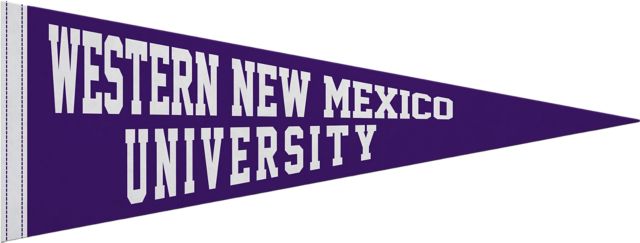 Western New Mexico University 9x24 Pennant