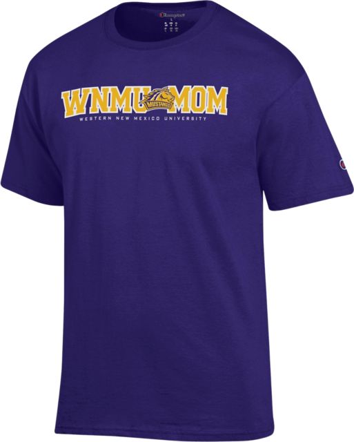 Western New Mexico University Mustangs Mom Short Sleeve T-Shirt
