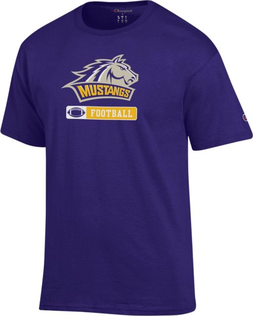 Western New Mexico University Mustangs Football Short Sleeve T-Shirt