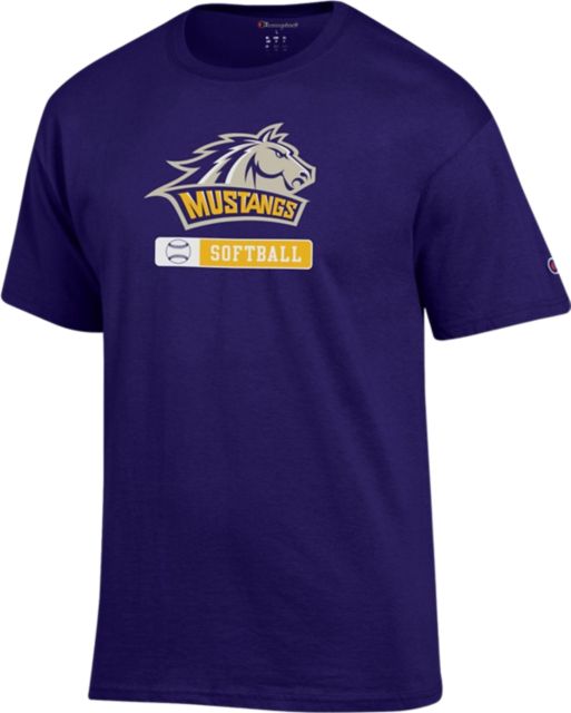 Western New Mexico University Mustangs Softball Short Sleeve T-Shirt