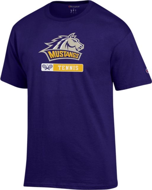 Western New Mexico University Mustangs Tennis Short Sleeve T-Shirt