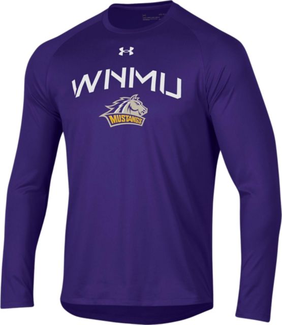 Western New Mexico University Mustangs Long Sleeve T-Shirt