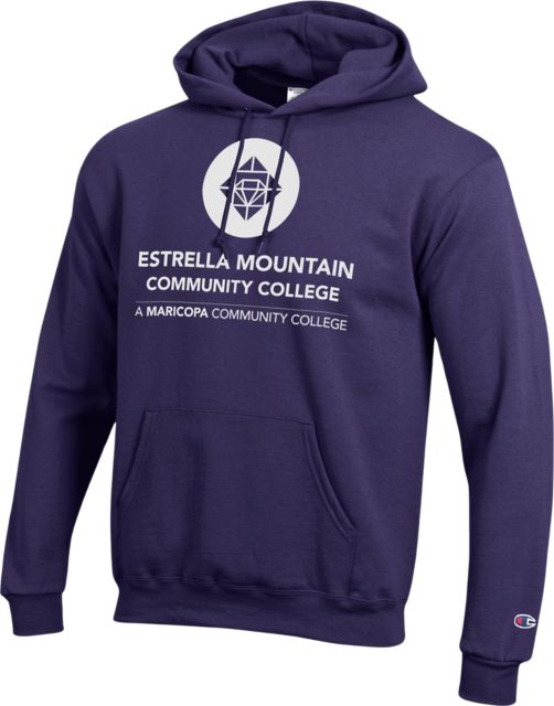 Estrella Mountain Community College Mountain Lion Hooded Sweatshirt