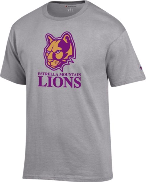 Estrella Mountain Community College Mountain Lion Short Sleeve T-Shirt