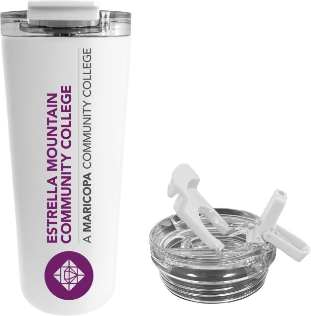 Estrella Mountain Community College 24 oz. 2-in-1 Tumbler