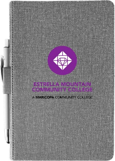 Estrella Mountain Community College Journal with Pen