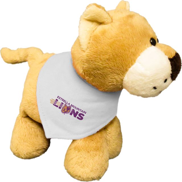 Estrella Mountain Community College Mountain Lion Plush Animal