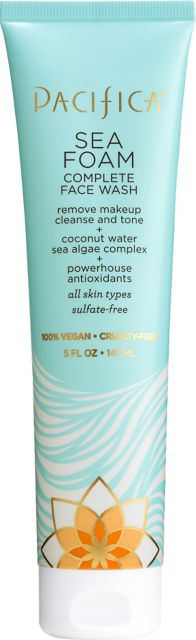 SEA FOAM FACE WASH
