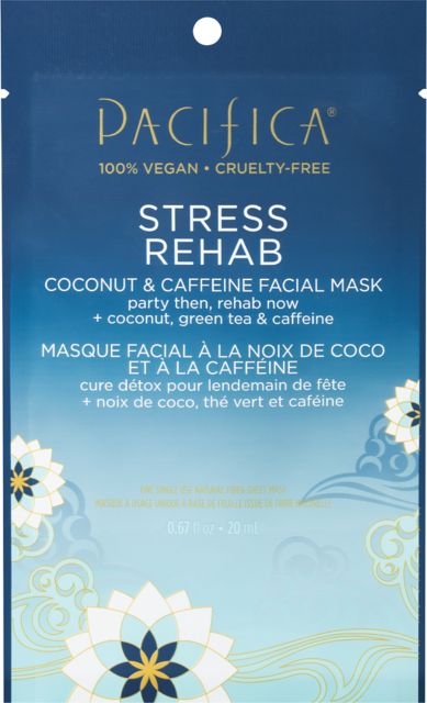 Pb Mask Stress Rehab Coconut&Caffine