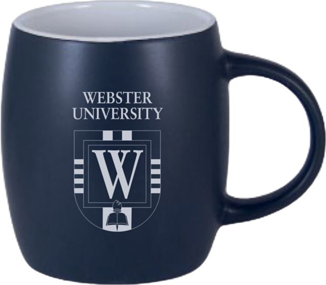 Webster University 12 oz. Robusto Mug