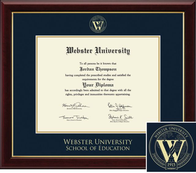 Church Hill Classics Embossed, Arts and Communication, 8.5x11, Bachelors, Masters, Diploma Frame - ONLINE ONLY