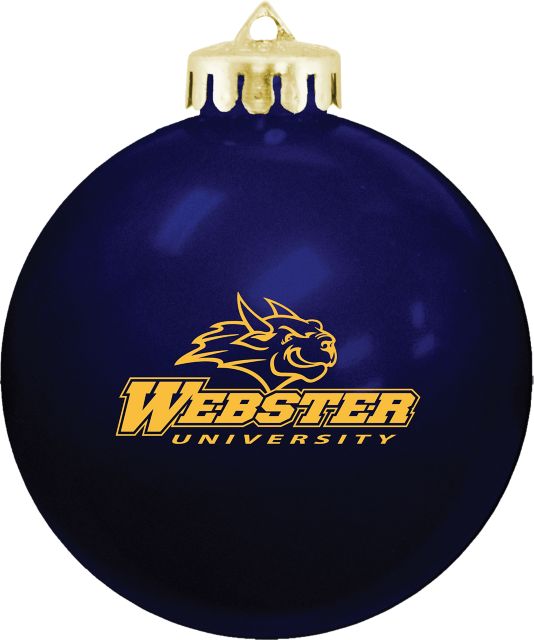 Webster University Gorloks Ornament